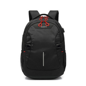 EWENT EW2526 Mochila notebook 15.6\1 Con puerto USB
