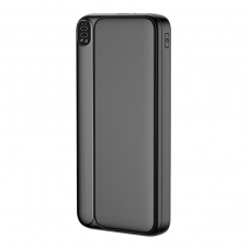 COOL BATERIA EXTERNA UNIVERSAL POWER BANK 10.000 MAH (TIPO-C / LIGHTNING) GRIP NEGRO