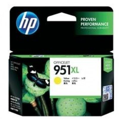 Cartucho tinta hp 951xl cn048ae amarillo officejet pro 8100 8600 8600 + 8600 premiun