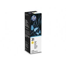 Botella De Tinta Hp 31 Amarillo 70ml