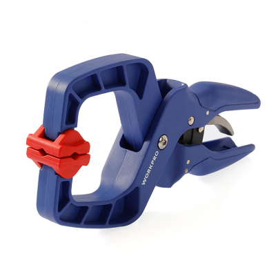 Pinza de resorte con carraca, 50 mm (2)