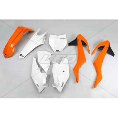 Kit de Plástica UFO Color OEM (2018) KTM SX/SX-F KTKIT517@999X