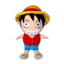 Peluche sakami one piece luffy 32 cm