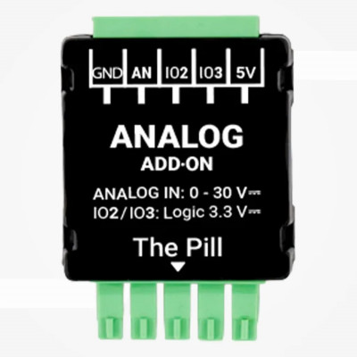 Shelly Analog 0-30 V Add-on