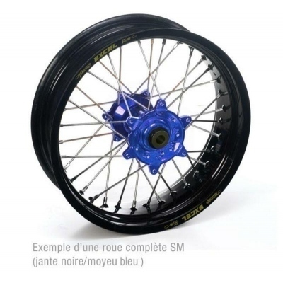 Rueda completa Haan Wheels aro negro 17-4,25 buje azul 1 56207/3/5 156207/3/5