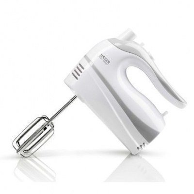 BATIDORA REPOSTERIA HAEGER MAX MIXER 500W - 5 VELOCIDADES + TURBO - 2 VARILLAS BATIDORAS - 2 VARILLAS AMASADORAS