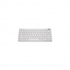 iggual TKL-BK Teclado bluetooth universal qwerty español plata