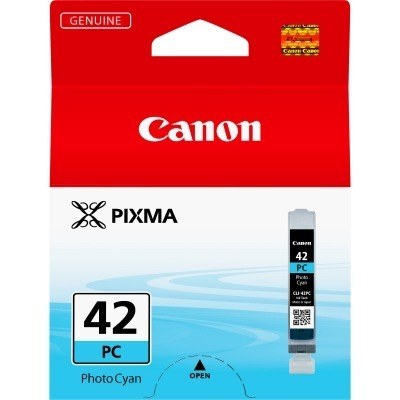 Cartucho tinta canon cli - 42pc cian foto