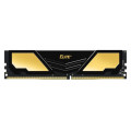 DDR4 TEAMGROUP ELITE HEATSINK 16GB 3200 NEGRO / DORADO