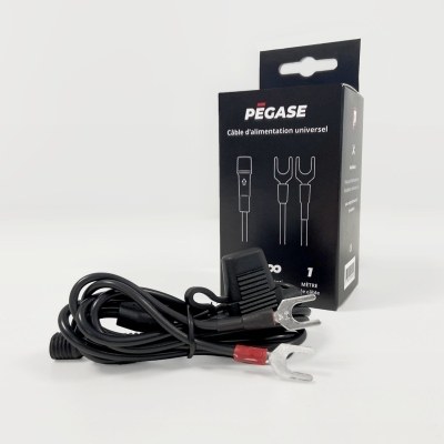 Cable de alimentación para localizador GPS antirrobo PEGASE PEGASECABLE