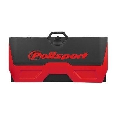 Alfombra plastica de box Polisport rojo 8982200004 8982200004