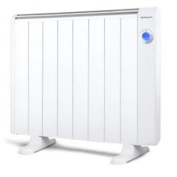 Emisor térmico seco Orbegozo WiFi RRW 1500, 1.500 W, 8 elementos, 3 modos, display LCD, blanco
