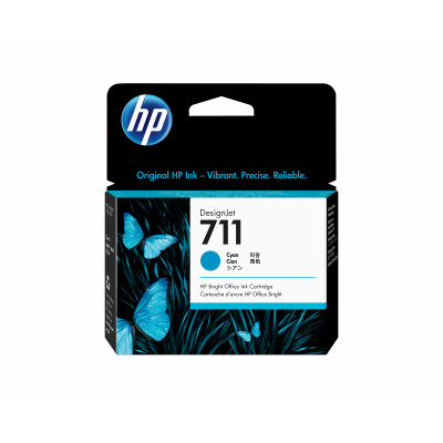 HP Cartucho 711 Cyan DesignJet T120