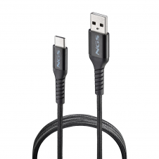 NGS KNOT-AC cable USB USB 2.0 2 m USB A USB C Negro
