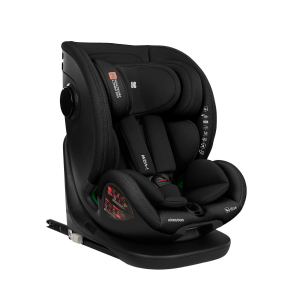 Silla de coche 40-150 cm i-View i-SIZE Negro