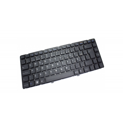 Teclado compatible para portátil SONY Vaio vpc-ea negro sin marco / mp-09l16e0-886