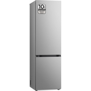 Frigorífico combi LG GBV5240APY, 203 x 59.5 x 67.5 cm, No Frost, clase A, 111 kWh año, 33dB, Door Cooling+, MetalFresh, Cajón FRESHConverter, Inverter, inox antihuellas