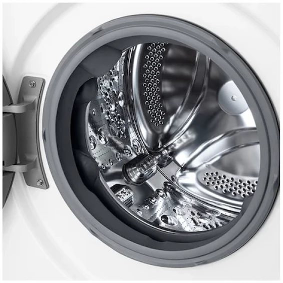 Lavadora LG F4WR5509A1W, 9 kg, 1400 rpm, clase A-10%, blanco