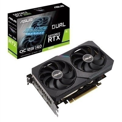 Asus VGA RTX 3060 OC V2 12GB GDDR6 Dual
