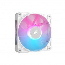 Corsair iCUE LINK RX120 RGB Carcasa del ordenador Ventilador 12 cm Blanco 1 pieza(s)