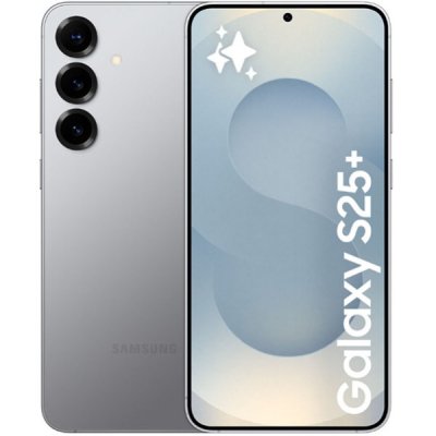 Samsung Galaxy S25+ 256GB 12RAM 5G EU silver shadow