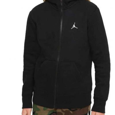 Chaqueta NIKE ESSENTIALS HO HOODIE FT 95A904 023 Negro