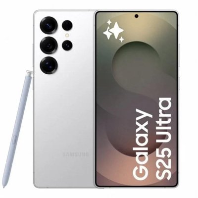 Telefono movil smartphone samsung galaxy s25 ultra 12gb - 256gb - 6.9 pulgadas - plata