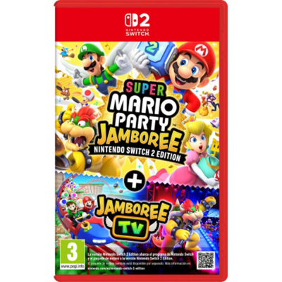 Juego nintendo switch 2 - super mario party jamboree nintendo switch 2 edition