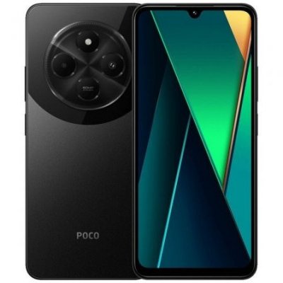 Smartphone Xiaomi POCO C75 6GB/ 128GB/ 6.88/ Negro