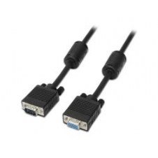 Cable Aisens Vga/m A Vga/h 3m Negro