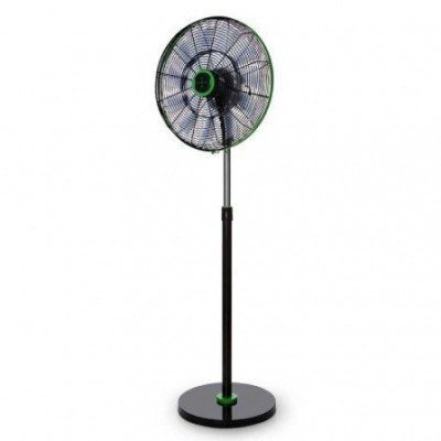 Ventilador de Pie Silent Night Orbegozo SF 0248/ 18 Aspas 45cm/ 11 velocidades