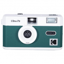 Kodak Ultra F9 Cámara Analógica de Carrete 31mm f/9 Verde Oscuro