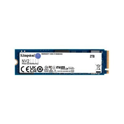 Disco SSD Kingston NV2 2TB/ M.2 2280 PCIe 4.0 NVMe