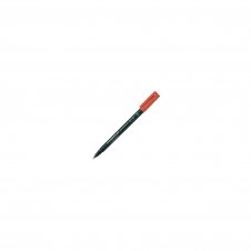 STAEDTLER LUMOCOLOR ROTULADOR PERMANENTE SUPERFINO PUNTA S 0.4MM ROJO 313-2