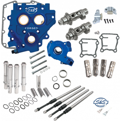 Kit placa-soporte para árboles de levas por cadenas de arranque fácil 585CEZ S+S CYCLE 330-0546