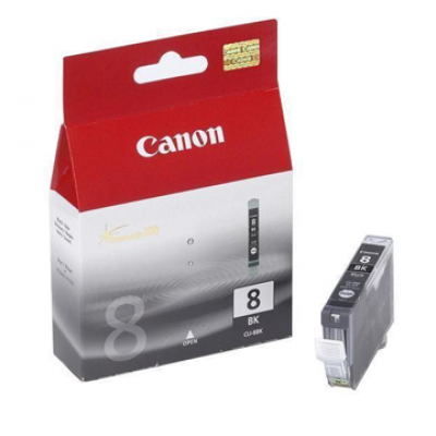 Canon CLI8 Negro Cartucho de Tinta Original - 0620B001/0620B029/0620B028