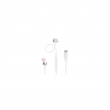 JBL Tune 310C Auriculares Alámbrico Dentro de oído Llamadas/Música USB Tipo C Blanco