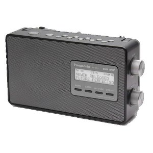 RADIO Panasonic RFD10EGK FM/DAB+, a red y a pilas