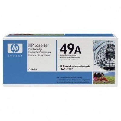 HP Q5949A Negro Cartucho de Toner Original - 49A