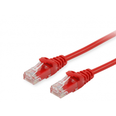 603122 cable de red Rojo 0,25 m Cat6a U/UTP (UTP)
