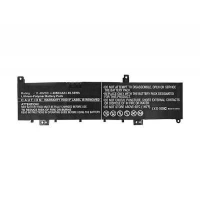 Batería compatible para portátil ASUS N580 / 11.49V / 4050 mAh