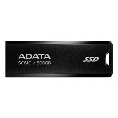 SC610 500 GB USB tipo A 3.2 Gen 2 (3.1 Gen 2) Negro