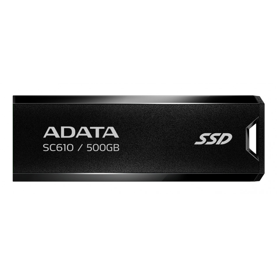 SC610 500 GB USB tipo A 3.2 Gen 2 (3.1 Gen 2) Negro