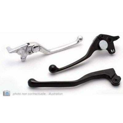 BIHR Rear Brake Lever OE Type Casted Aluminium Black S10-50820B