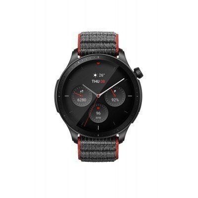 Pulsera reloj deportiva amazfit gtr 4 grey 1.43pulgadas - smartwatch