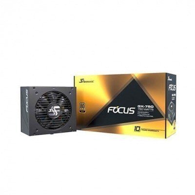 FUENTE DE ALIMENTACION ATX 750W SEASONIC FOCUS GX 750
