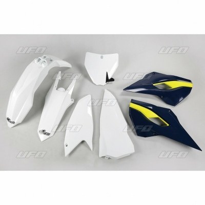 Kit plástica completo UFO Husqvarna color original HUKIT617-999 HUKIT617999