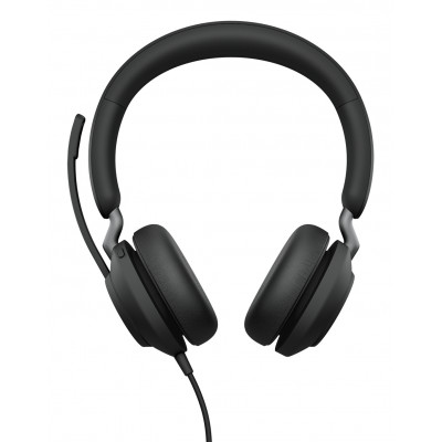 Jabra - Evolve2 40 SE Auriculares Alámbrico Diadema Llamadas/Música USB Tipo C Negr