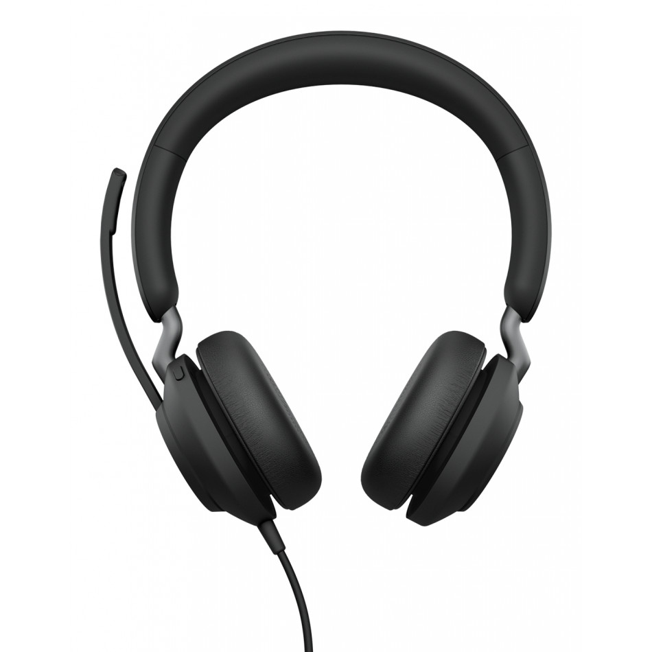 Jabra - Evolve2 40 SE Auriculares Alámbrico Diadema Llamadas/Música USB Tipo C Negr