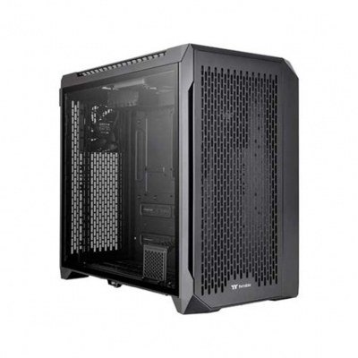 Caja ordenador gaming thermaltake cte c750 air negro e - atx 4 x usb 3.0 1 x usb tipo c 3 x 140mm